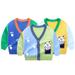 CSCHome Toddler Kids Cardigan Sweater Kids Cardigan Sweater Comfort Warm Cardigan Sweaters for Boys Girls 1-7 Years Old