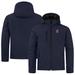 Men's Cutter & Buck Navy Greenville Drive Clique Equinox Insulated Softshell Full-Zip Jacket