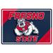 Fresno State Bulldogs LED Rectangle Tabletop Sign