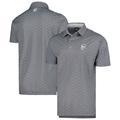 Men's FootJoy Gray WM Phoenix Open Golf Course Doodle Stretch Pique Polo