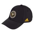 Men's adidas Black Pittsburgh Penguins Circle Logo Flex Hat