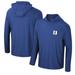 Men's Colosseum Royal Duke Blue Devils Cloud Jersey Raglan Long Sleeve Hoodie T-Shirt