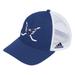 Men's adidas Navy/White Washington Capitals Cross Sticks Trucker Adjustable Hat