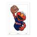 Elmo Washington Nationals 14" x 20" Sesame Street Limited Edition Fine Art Print