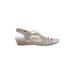 Impo Sandals: Gray Print Shoes - Women's Size 8 1/2 - Open Toe