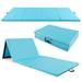 4-Panel Folding Exercise Mat with Carrying Handles for Gym Yoga
