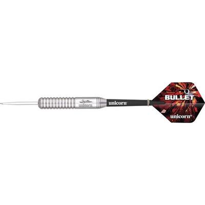 Dartpfeil Unicorn Bullet Gary Anderson Steel Darts, Größe - in FARBIG SILBER