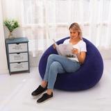 Beanless Bag Inflatable Chair, Air Sofa Outdoor Inflatable Lazy Sofa Chair No Filler