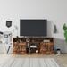 TV Stand ,Modern Wood Universal Media Console,Home Living Room Furniture Entertainment Center, Media Console for TV