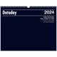 Dataday Daily Reminder Four Weeks to View Calendar 2024, none
