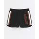 River Island Girls Black Ri Active Stripe Shorts