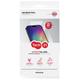 Tech21 iPhone 15 Glass Screen Protector Twinpack