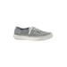 Vans Sneakers: Gray Color Block Shoes - Women's Size 7 - Almond Toe