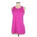 Athleta Active Tank Top: Pink Activewear - Women's Size Medium