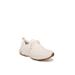 Wide Width Women's Devotion Fuse Sneaker by Ryka in White (Size 8 W)