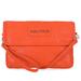 Nautica Women's Embossed Crossbody Wristlet Orange, OS