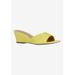 Women's Coralie Sandal by J. Renee in Yellow (Size 8 M)