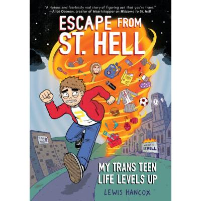 Escape From St. Hell: A Graphic Novel (paperback) ...