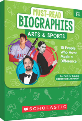 Must-Read Biographies: Arts & Sports