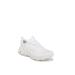 Wide Width Women's Devotion Ez Sneaker by Ryka in White (Size 9 1/2 W)