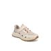 Wide Width Women's Kayak Trek Sneaker by Ryka in Beige (Size 12 W)