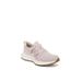 Wide Width Women's Jumpstart Lace Sneaker by Ryka in Beige (Size 7 1/2 W)