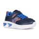 Sneaker GEOX "J ASSISTER BOY C" Gr. 33, blau (navy, royalblau) Kinder Schuhe Sneaker