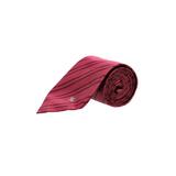 Burberry Accessories | Burberry Striped Necktie In Red Silk | Color: Red | Size: Os