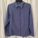 Columbia Tops | Columbia Women's Omni Shade Sun Protected Vented Lightweight Button Down Shirt | Color: Blue | Size: M