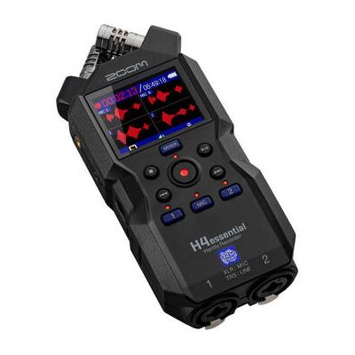 Zoom H4essential 4-Track 32-Bit Float Portable Aud...