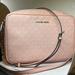 Michael Kors Bags | Michael Kors Jet Set Large East West Crossbody- Show Fire | Color: Pink/White | Size: Os