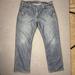 Levi's Jeans | Levis 514 Classic Blue Jeans Mens W38xl32 Cotton Polyester Blend Denim Faded | Color: Blue | Size: 38bt