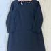 J. Crew Dresses | J. Crew Wool Shift Dress | Color: Black | Size: 2