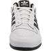 Adidas Shoes | Adidas Mens Forum Low Fashion Sneaker Size 13 Color White/White/Black | Color: White | Size: 13