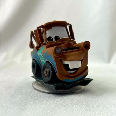 Disney Video Games & Consoles | Disney Cars Mater Infinity 2.0 Figure 3.5” Guc. | Color: Brown | Size: Os