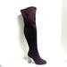 Michael Kors Shoes | Michael Kors Womens Petra Over The Knee Boot Oxblood Size 8 M | Color: Purple | Size: 8