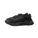 Adidas Shoes | Adidas Ozweego Men Size 8-13 Casual Shoe Triple Black Lifestyle Sneaker | Color: Black | Size: Various