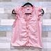 J. Crew Tops | J Crew Sleeveless Gingham Ruffle Top Womens Xs | Color: Pink/White | Size: Xs