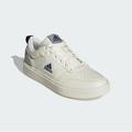 Adidas Shoes | New Mens Adidas Athletic Tennis Shoes Off White Grey Navy Blue Size 11 | Color: Gray/White | Size: 11