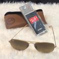 Ray-Ban Accessories | - Ray-Ban Sunglasses | Color: Brown/Gold | Size: Os