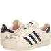 Adidas Shoes | Adidas Mens Superstar Shoes Size 9 Color Cream White/Black | Color: Cream | Size: 9