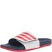 Adidas Shoes | Adidas Unisex Adult Adilette Comfort Adjustable Slides Size 9 | Color: White | Size: 9