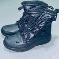 Nike Shoes | New! Nike Phantom Tanjun High Rise Winter Boots Black Womens Sz-9 | Color: Black | Size: 9