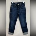 J. Crew Jeans | J Crew Vintage Slim Straight Medium Wash Denim Jeans Women’s Size 26 Tall | Color: Blue | Size: 26