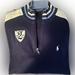 Polo By Ralph Lauren Sweaters | Authentic Polo Ralph Lauren Golf Half Zip Sweater Us Open 2014 Blue Medium | Color: Blue | Size: M