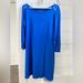 Lilly Pulitzer Dresses | Lilly Pulitzer Sophie Dress In Royal Blue. Size M. | Color: Blue | Size: M