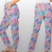 Lilly Pulitzer Pants & Jumpsuits | Lilly Pulitzer Mid Rise Taron Mid Rise Line Pants Size Medium | Color: Blue/Pink | Size: M