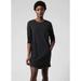 Athleta Dresses | Athleta Balance Dress Women’s Medium Tall| Black Sweatshirt Dress | Color: Black | Size: M