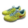 Nike Shoes | Nike Athletic Shoes - Women’s S 9, Running, Fluorescent Yellow, Light Blue | Color: Blue/Yellow | Size: 9