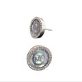 Michael Kors Jewelry | Mk Silver Stud Earrings | Color: Silver | Size: Os